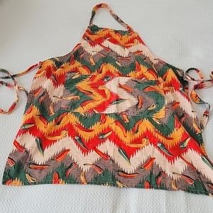Chili Pepper Bib Apron